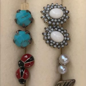 Box of rings/earrings/necklaces/bracelets AS IS